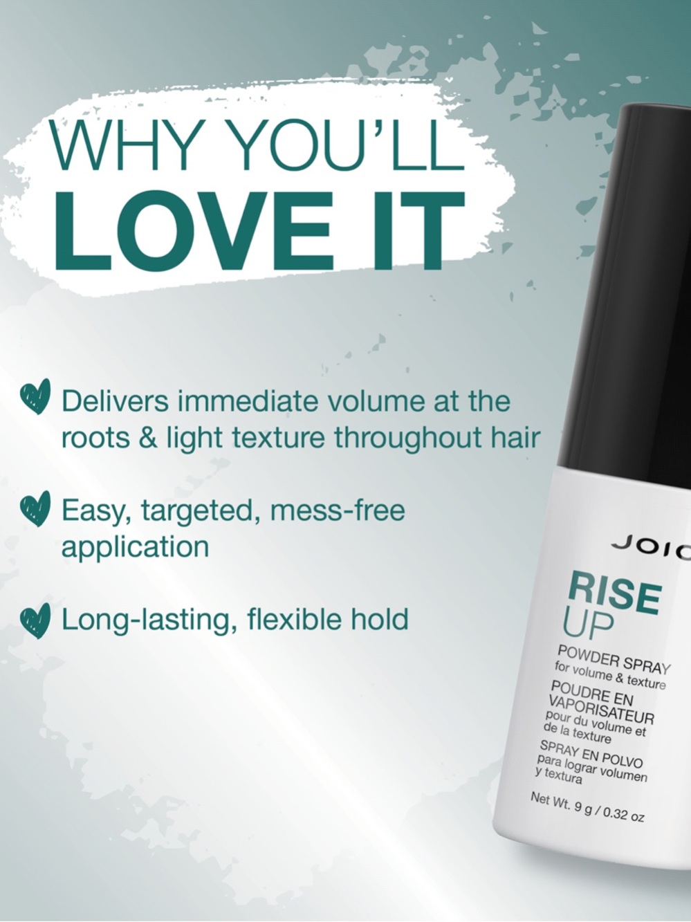 Joico Rise Up Powder Spray - Picture 2 of 3